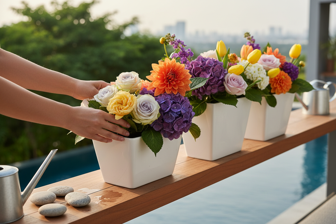 Seasonal Planting Guide: What to Grow in Your Hanging Planters Year-Round