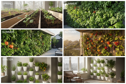 Your Year-Round Vertical Garden: A Seasonal Management Calendar