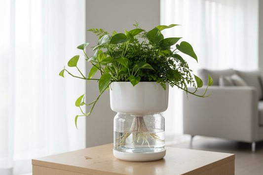 Self-Watering Planters: The Ultimate Guide to Low-Maintenance Indoor Gardening
