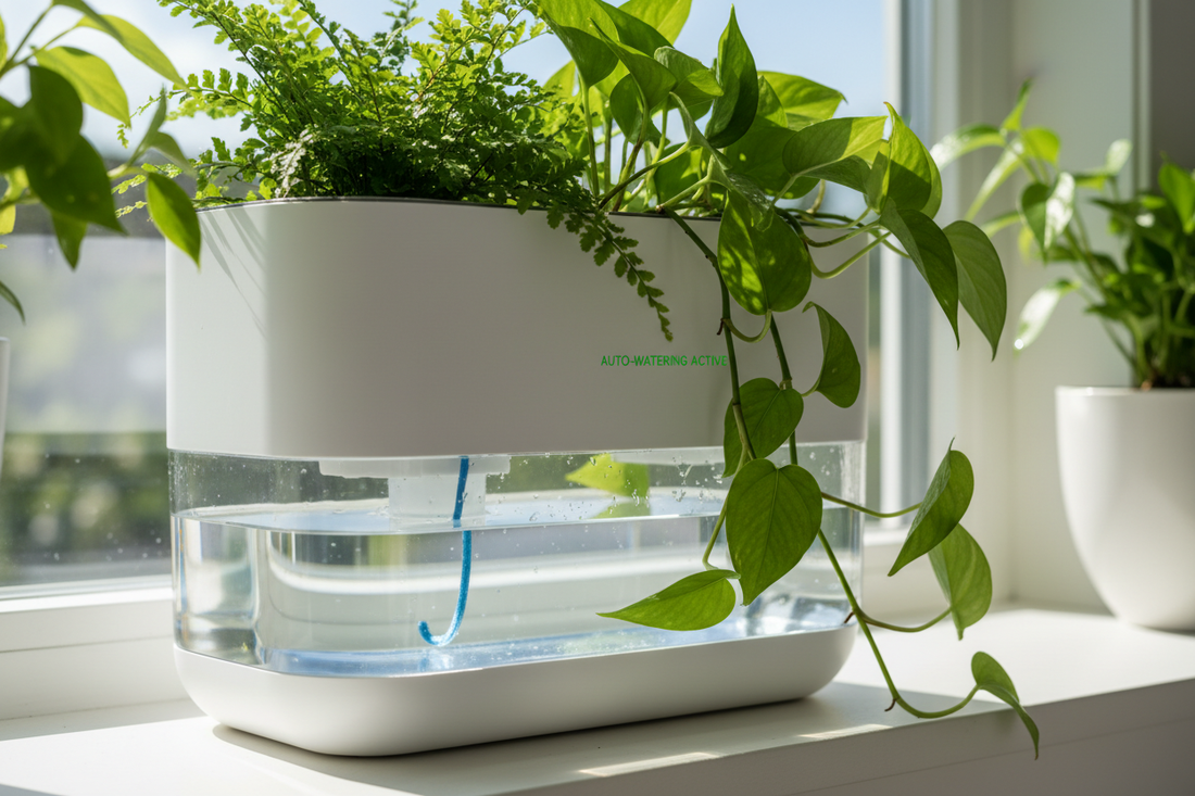 Self-Watering Planters: The Busy Gardener's Secret to Thriving Plants