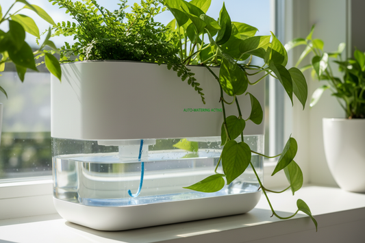 Self-Watering Planters: The Busy Gardener's Secret to Thriving Plants