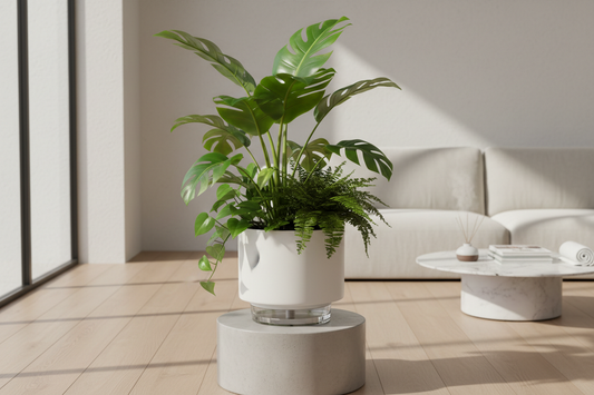 Self-Watering Planters: The Secret to Thriving Indoor Plants