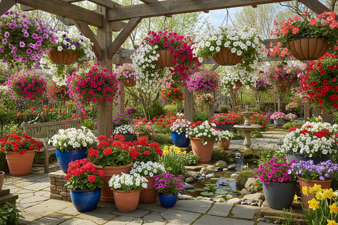 Spring Flower Planters: Create Stunning Container Gardens