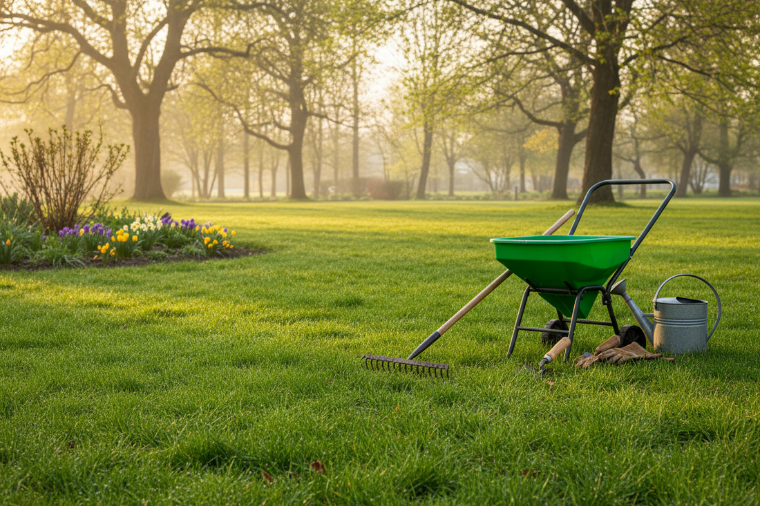 Spring Lawn Care: Essential Tips for a Lush, Healthy Lawn