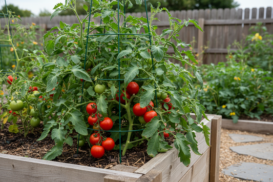 How to Use Tomato Cages for a More Productive Garden