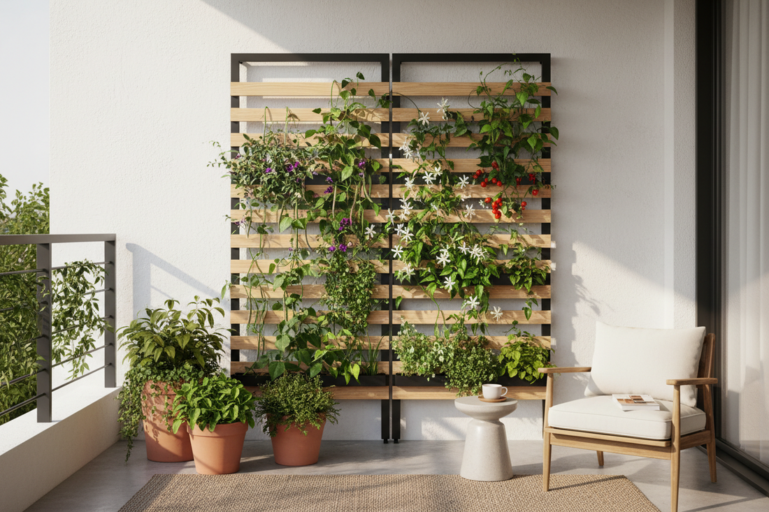 How to Maximize Your Garden Space with Trellises
