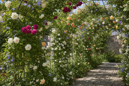 How to Grow Climbing Plants with a Trellis: A Complete Guide