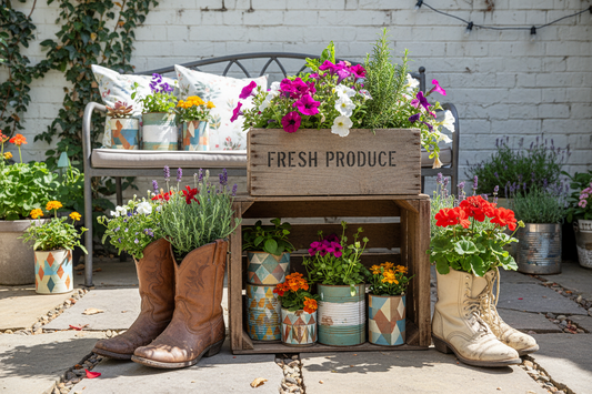 Upcycling for the Garden: Creative Ways to Repurpose Everyday Items Into Planters