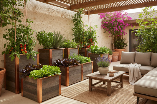 How to Grow Vegetables in Small Planters (Even on a Balcony)