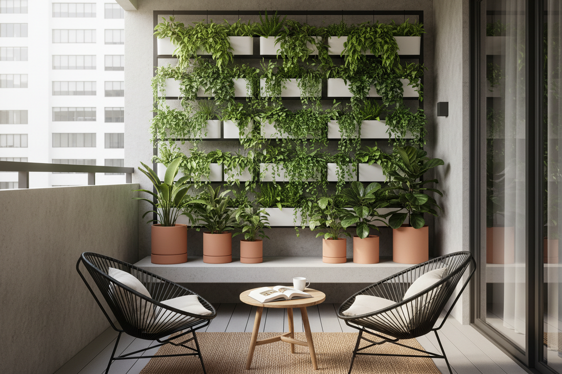 How to Start a Vertical Garden on a Small Balcony