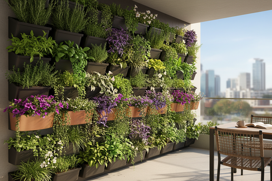 Vertical Gardening for Small Spaces: A Complete Guide