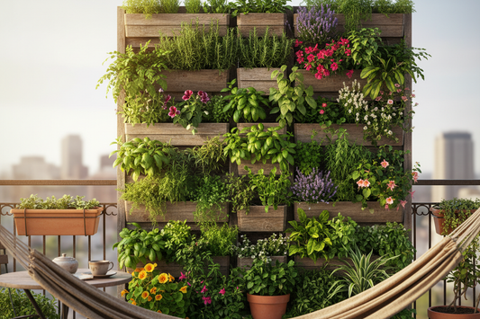 10 Vertical Garden Ideas for Small Spaces: Transform Your Balcony or Patio