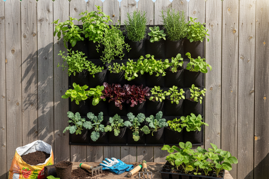 Vertical Gardening for Spring: Maximize Your Growing Space