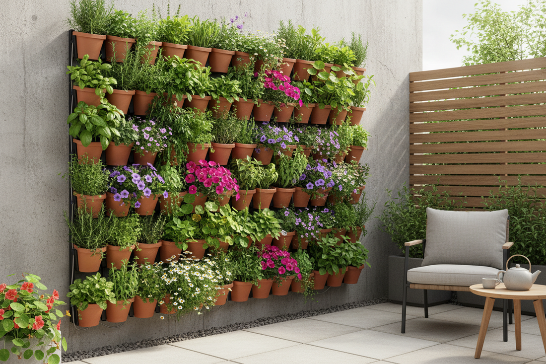 Vertical Garden Planters: Maximize Your Growing Space in Small Areas