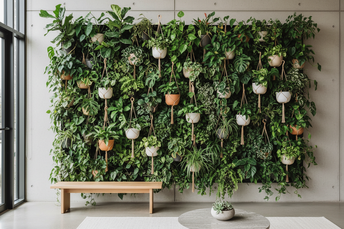 Maximizing Small Spaces: Creative Vertical Gardening Ideas for Urban Living