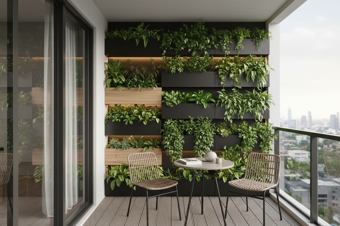 Vertical Gardening for Small Spaces: Maximize Your Green Space