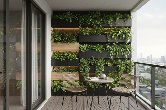 Vertical Gardening for Small Spaces: Maximize Your Green Space