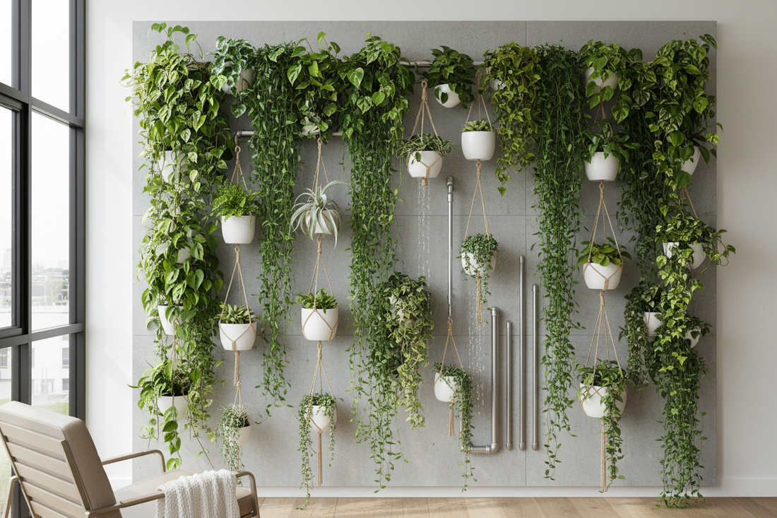 10 Vertical Garden Ideas for Small Spaces: Maximize Your Growing Area