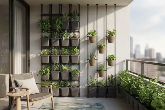 Vertical Gardens for Renters: No Holes, No Hassle, All Green