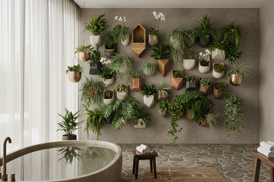 How to Create a Stunning Wall Garden That Transforms Your Interior