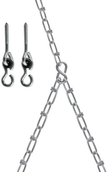 2FT Cypress Roll Porch Swing Made in USA with Hanging Hardware and Cup Holders