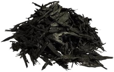100% Wire-Free Shredded Rubber Mulch – Black – 20 lb (0.6 cu ft) – Long-Lasting, Low Maintenance, Safe for Kids & Pets – Ideal for Landscaping & Playgrounds