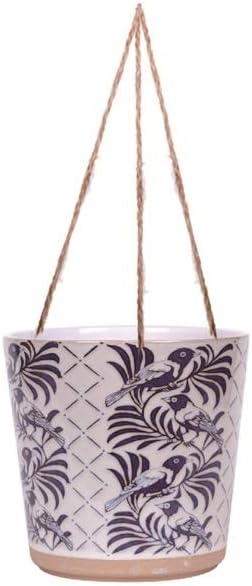 Hanging Turlingtong 6.5'' Flower Pot, Multi Color