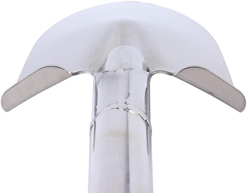 Stainless Steel Garden Shovel Hand Tool Digging Weeding Seeding Turning Soil 23.6-Inch 60CM