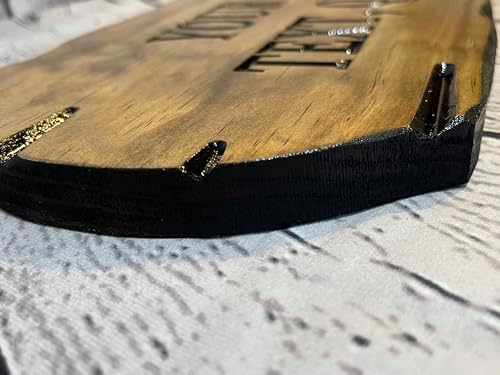 Custom Wooden Signs, Personalized Wood Signs, Custom Wood Signs, Personalized Cabin Signs, Outdoor Wooden Sign, Family Name Signs (Text Only)