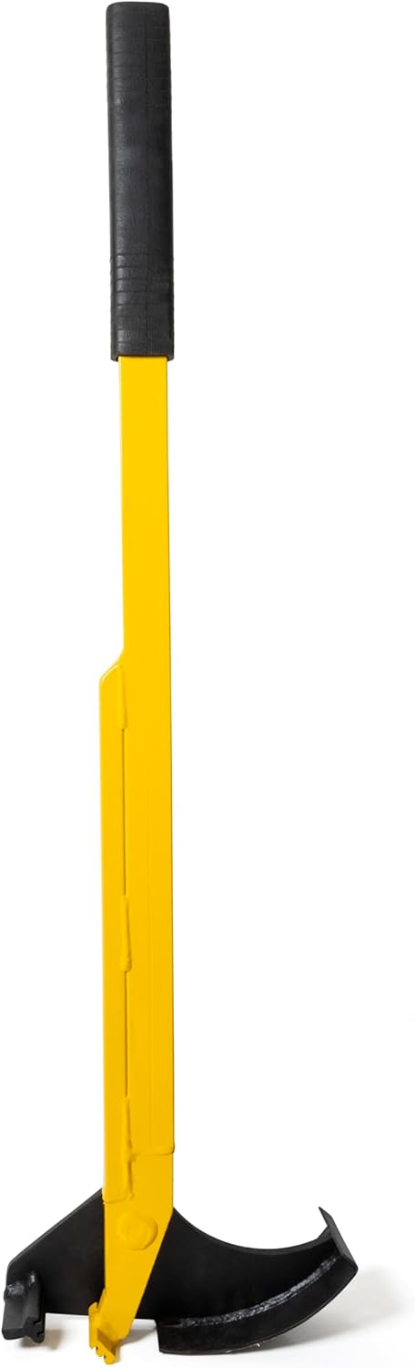 Medium Size – Heavy-Duty, High-Leverage Invasive Plant Remover, Fully Uproots Woody Stems ¼ inch - 1 ⅜ inches – Ideal for Landowners, Conservation, and Land Management