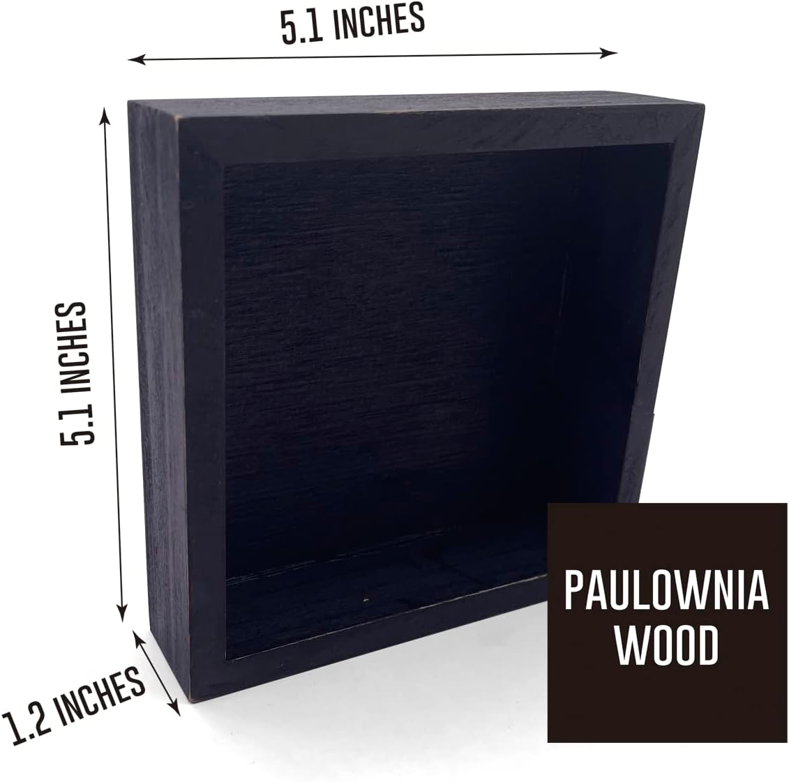 HTBIG Inspirational Home Farmhouse Desk Decor Wooden Box Sign Always Remember You are Braver Than You Think Rustic Black Wood Block Plaque Box Sign for Women Family Friends Shelf Table Decor