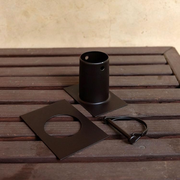 Nutshell Stores Kenchiku Rain Chain - Bronze - 20 Feet