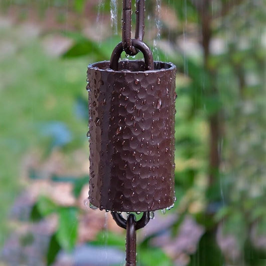 Nutshell Stores Kenchiku Rain Chain - Bronze - 11 Feet