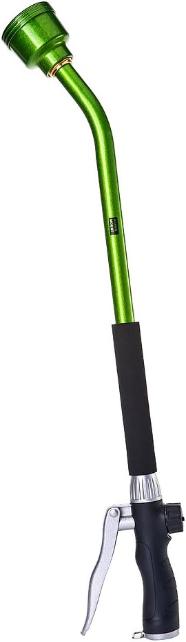 GREEN MOUNT Watering Wand, 24 Inch Sprayer Wand with Superior Stainless Head, Perfect for Hanging Baskets, Plants, Flowers, Shrubs, Garden and Lawn
