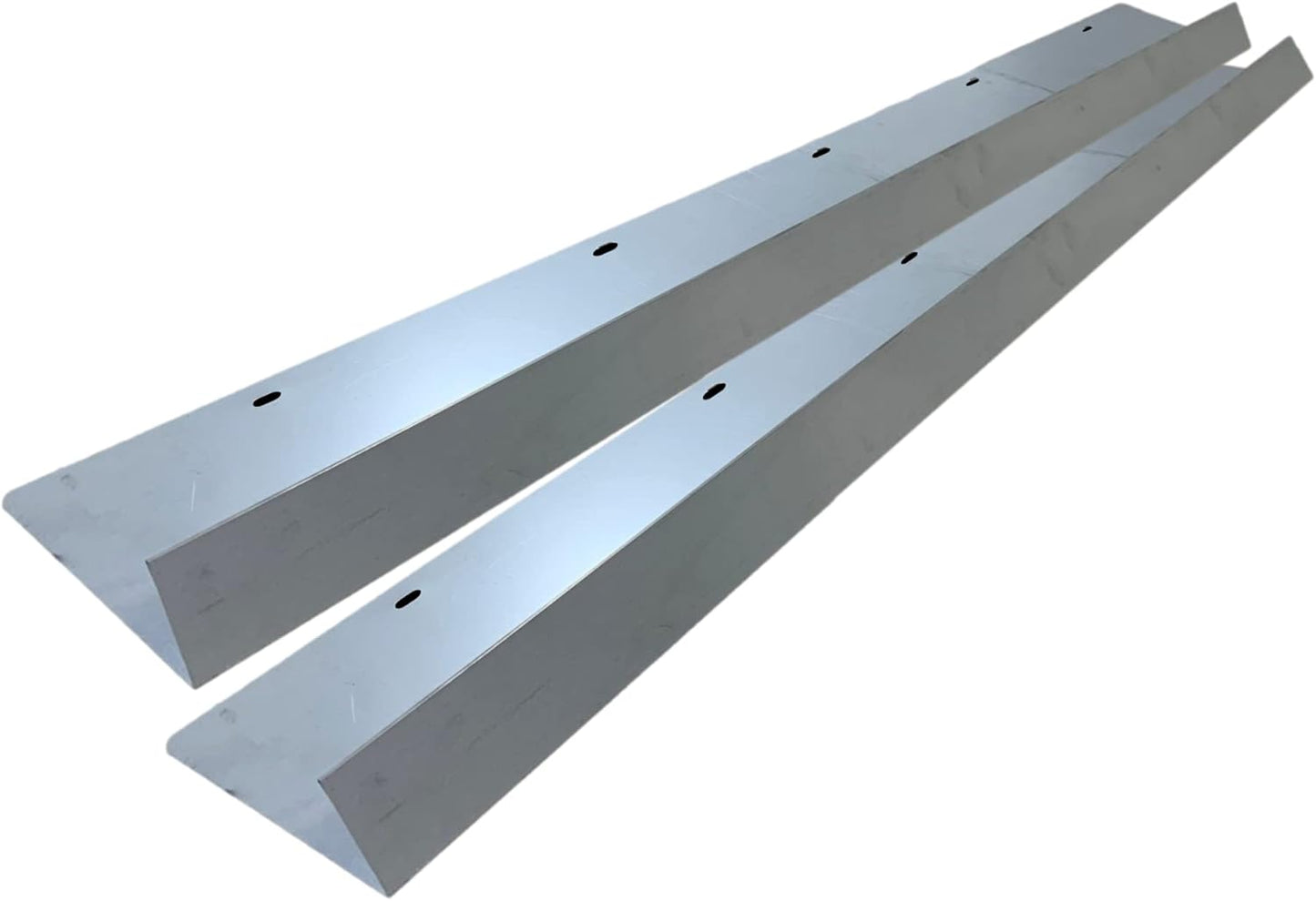 Eagle 1-26 Gauge 5 Foot Rain Diverter - Nails and Instructions Included (Mill Finish Aluminum, Copper, Galvanized, Stainless Steel & More) (2, Paintable Steel)