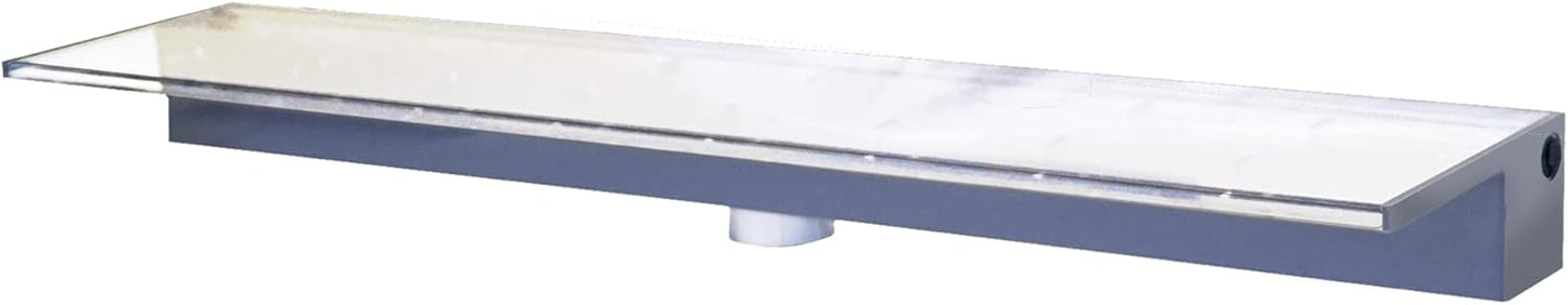 HALF OFF PONDS Sheer Elegance 36" Acrylic Spillway - SE36-HOP