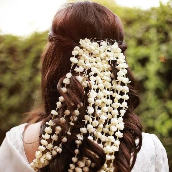 Arabian Jasmine (Jasminum Sambac) - Live, Fragrant, Blooming, Indoor/Outdoor Decorative Plant (2 Arab jas Cups)