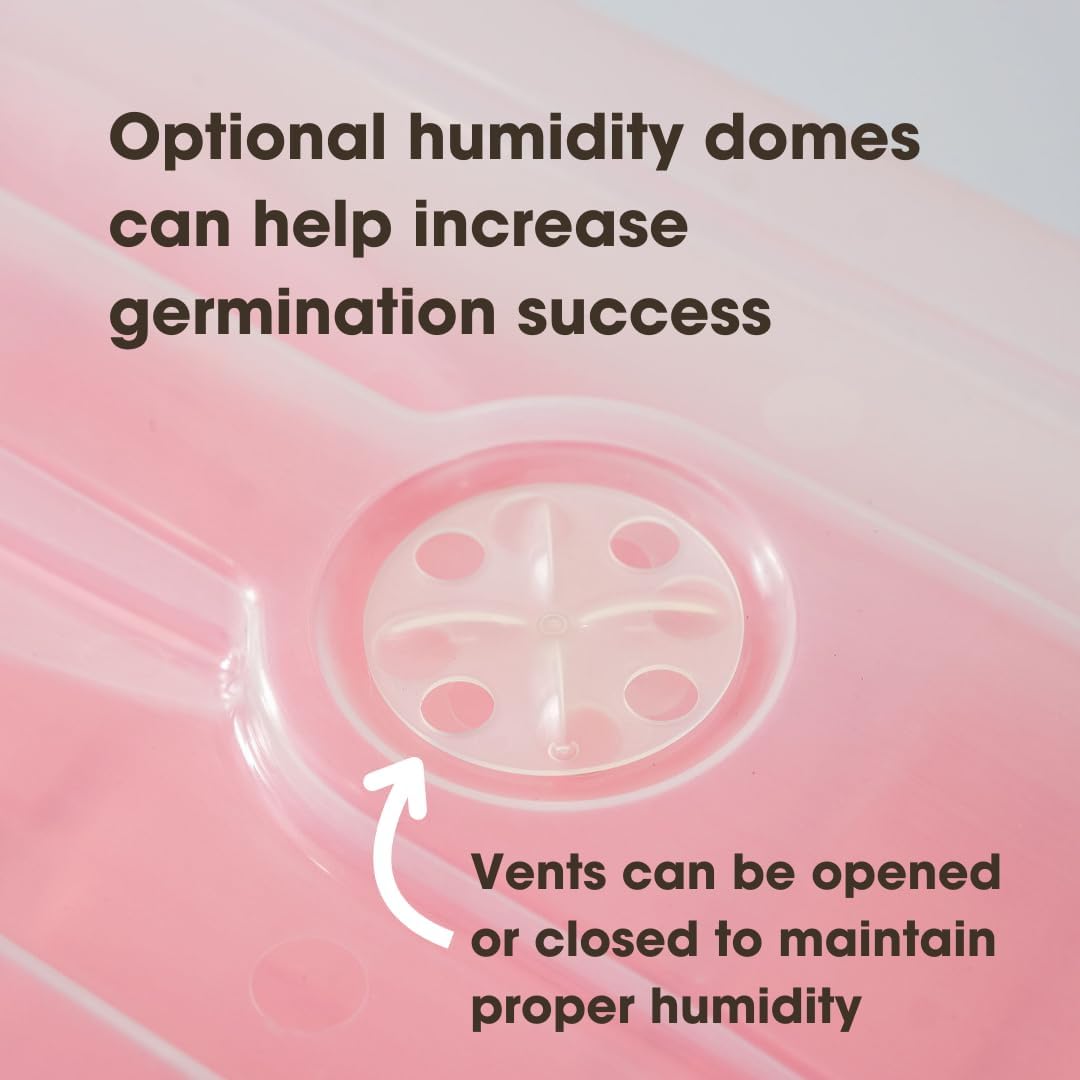 Bootstrap Farmer Ultimate Seed Starter Kit Multicolor for Indoor Seed Starting, Propagating, Germinating