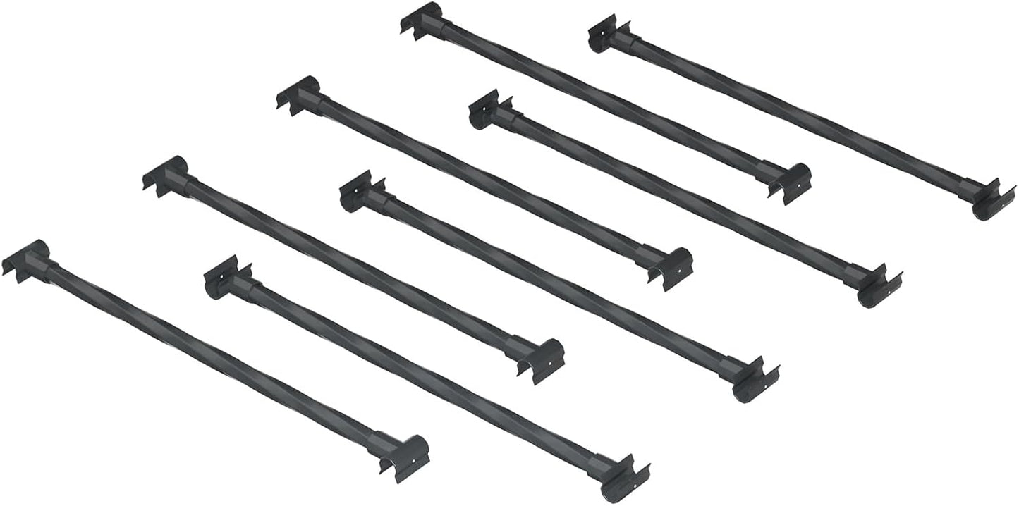 Garden Arch connectors - Length: 15.5 inches, Suitable for Pipe Diameter: 0.78 inches,Connect with a Garden Arch to Form a Garden Promenade