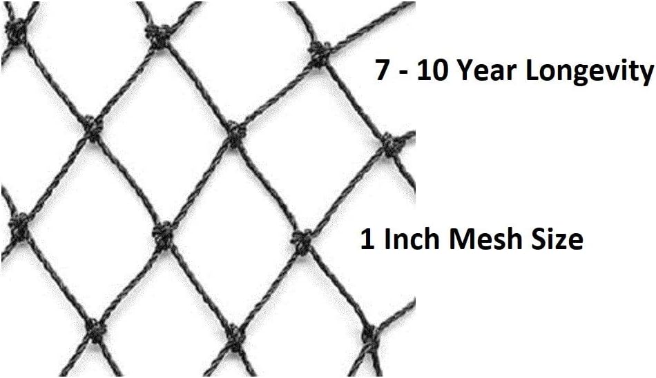 Excursions Aviary Netting 1" Heavy Knotted Poultry Net (25' x 25')