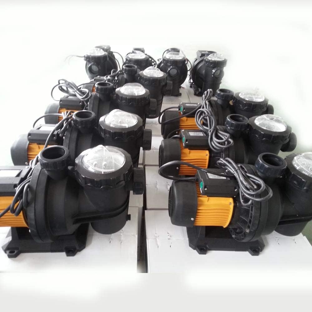 Swimming Pool Pump 48V 3/4HP Powerful Solar Water Pump with MPPT Controller,Suitable for Salt Water, JP17-15/500