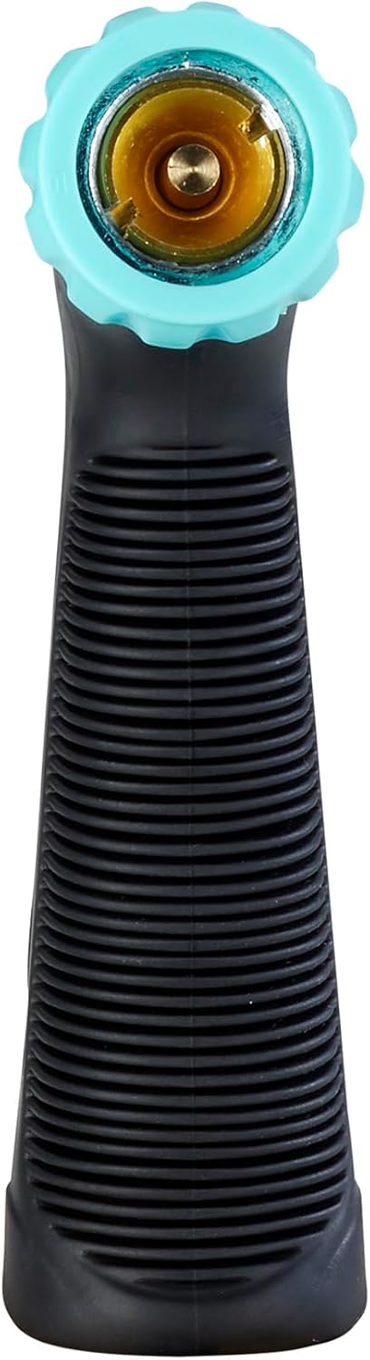 Industrial Hot/Cold Water Jet Hose Nozzle 500012 with Threaded Tip, Rear Trigger and Comfort Grip by New England Garden Tools for Cleaning Kitchens & Work Sites, Watering Plants & Yards, Washing Cars