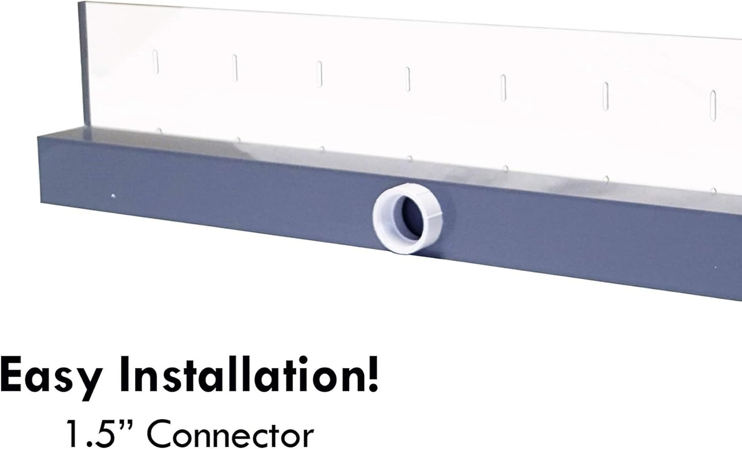 HALF OFF PONDS Sheer Elegance 24" Acrylic Spillway - SE24-HOP