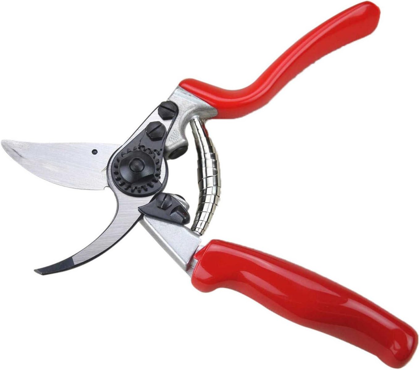Felco F7 Pruning Shears – 26" Swiss-Made Garden Clippers with Rotating Handle for Reduced Fatigue | Hand Pruners for Gardening | Garden Tool Cutter with Precision Bypass Blade, Aluminum Handles