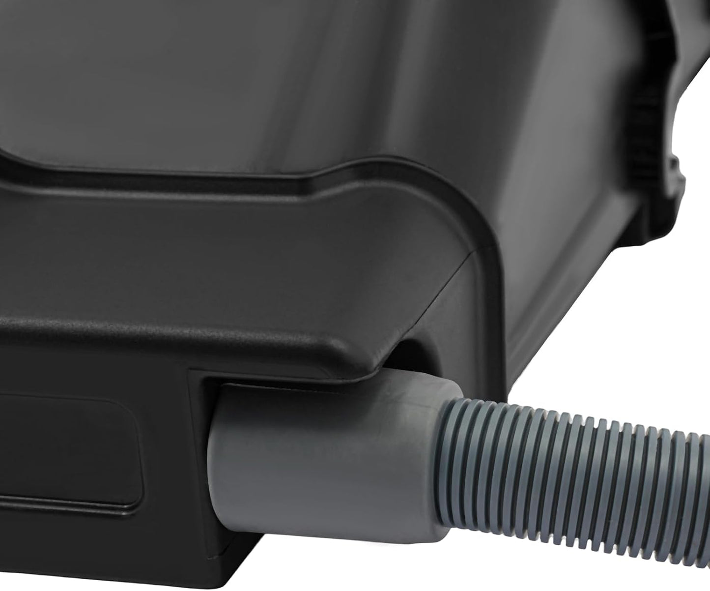 20Pack Vertical Wall Planter, 13 inch Wall Mounted Garden Planters, Stackable Wall Hanging Planter, Plastic Flower Pot with 4 Drainage Tray & 6.56FT Drainage Pipe for Indoor and Outdoor (Black)