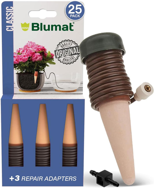 Blumat Classic Plant Watering Stakes (25 Pack)
