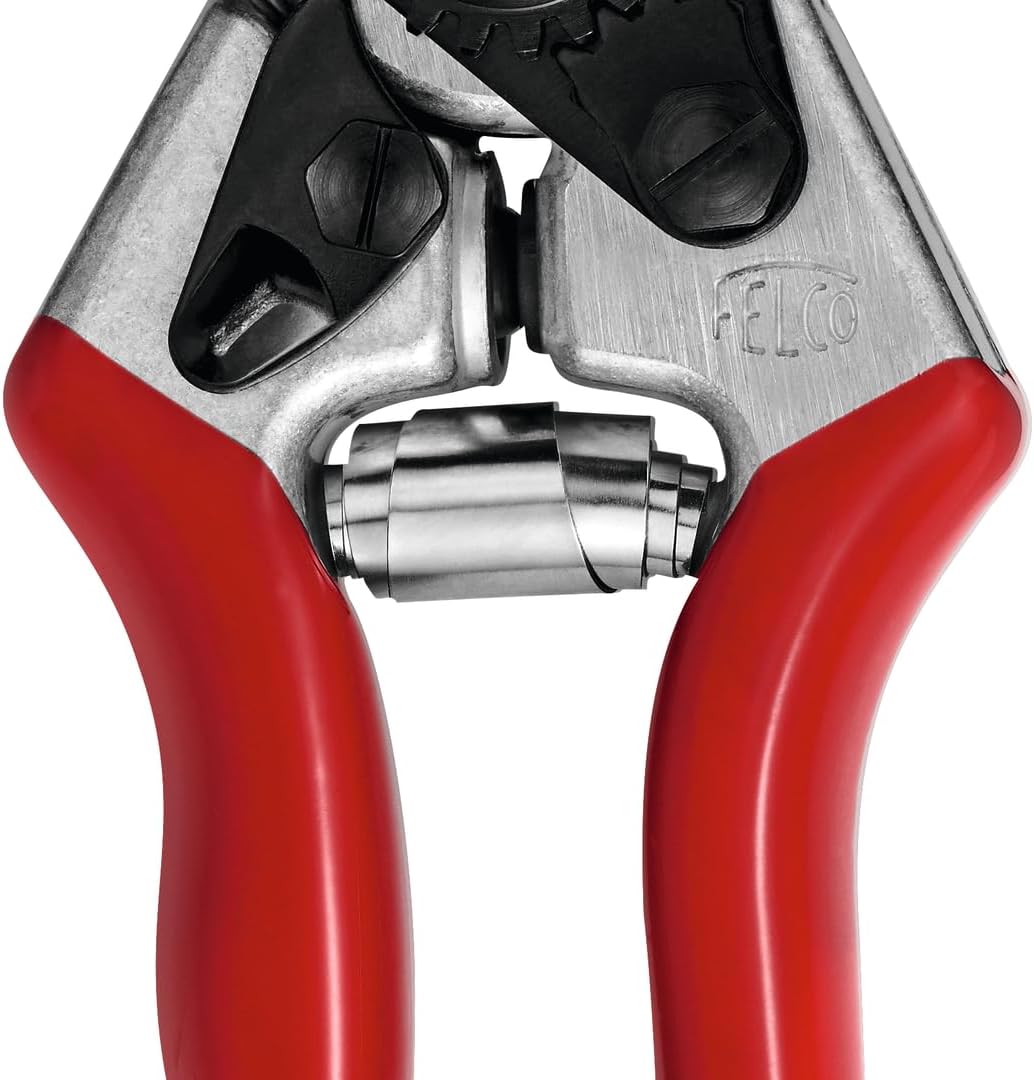 Felco F2 Pruning Shears – 9.25" Swiss-Made Garden Clippers for Professional Pruning | Hand Pruners for Gardening | Garden Tool Cutter with Precision Bypass Blade, Aluminum Body, Replaceable Parts