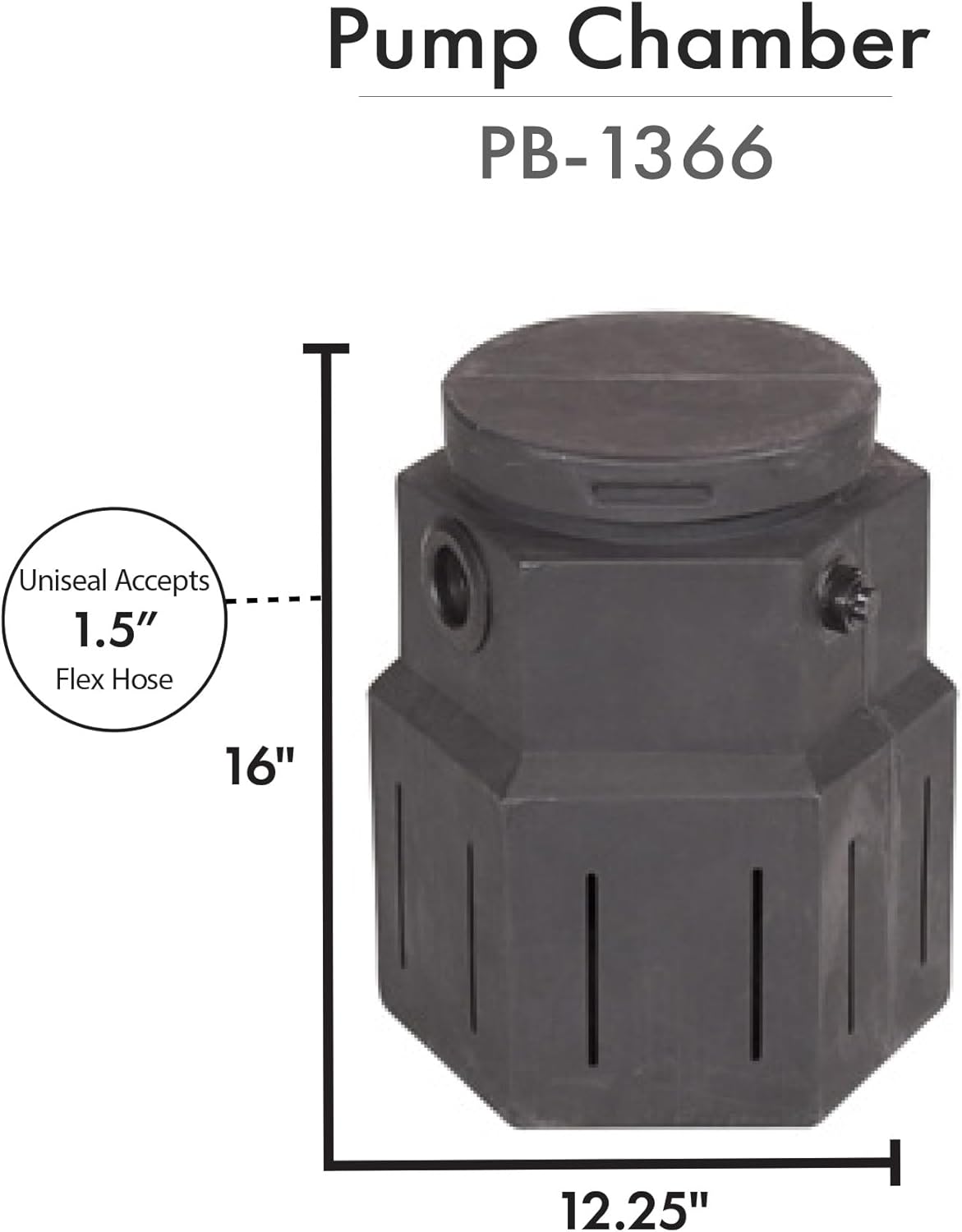 HALF OFF PONDS Pond Free Cascade 4100 Waterfall Kit with MatrixBlox, 10' x 30' EPDM Liner and 4,100 GPH Pump - PMDPB2