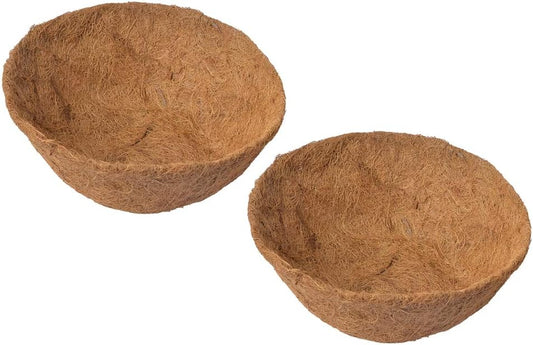 16 Inch Replacement Coco Liners for Hanging Basket(2 Pieces of Pack)