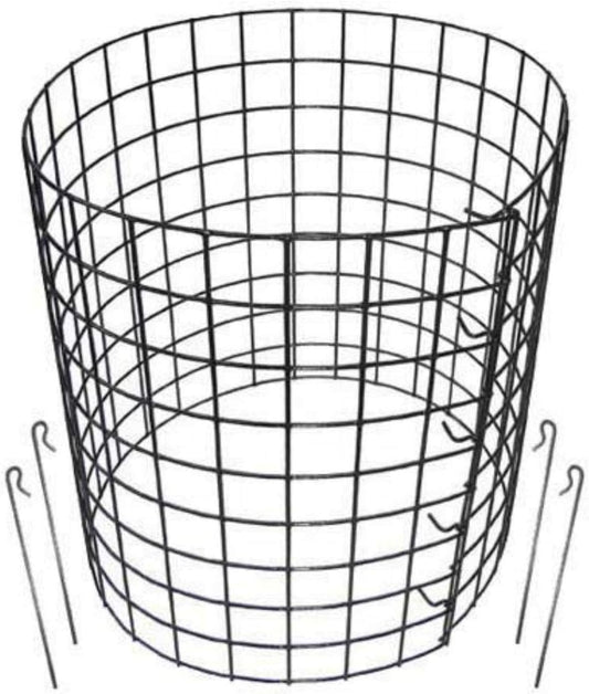 Erva Bunny Barricade Plant Protector Cage (5pk) - Plant Cages for Garden - Plant Protectors from Animals and Crop Cages for Garden - Made in The USA
